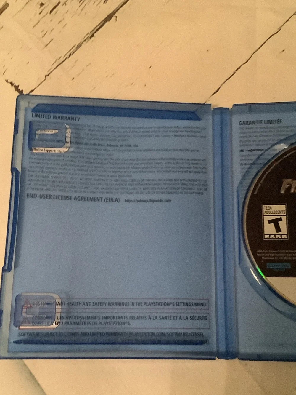 Avatar: Frontiers of Pandora - PS5 Game (Blue) -& AEW wrestling game